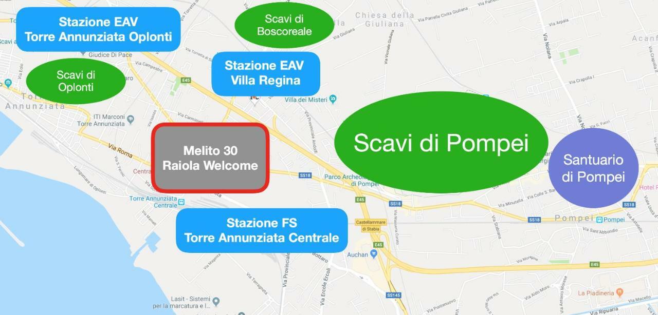 Apartment Raiola Welcome Torre Annunziata