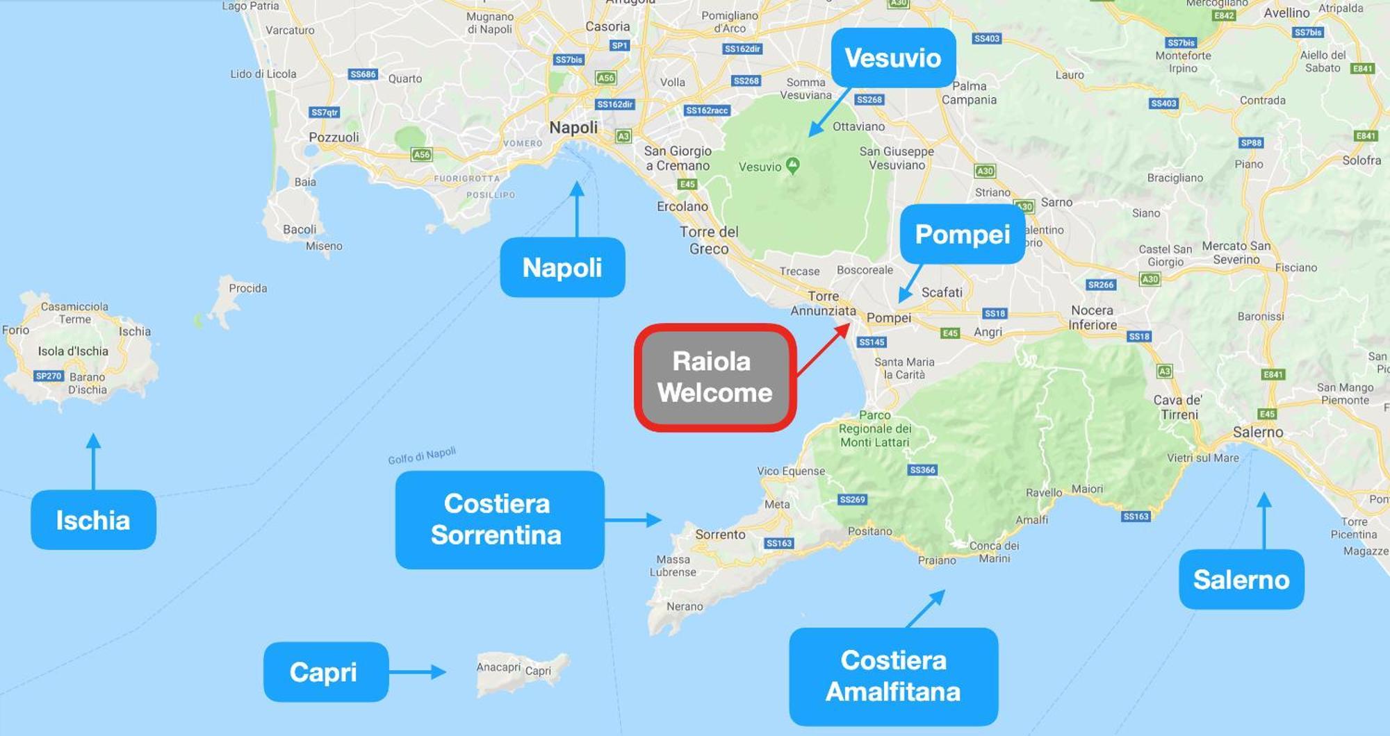 Raiola Welcome